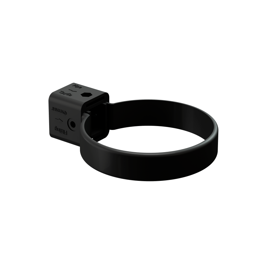 Универсальный хомут Docke Premium, Карбон купить в Цандрыпш