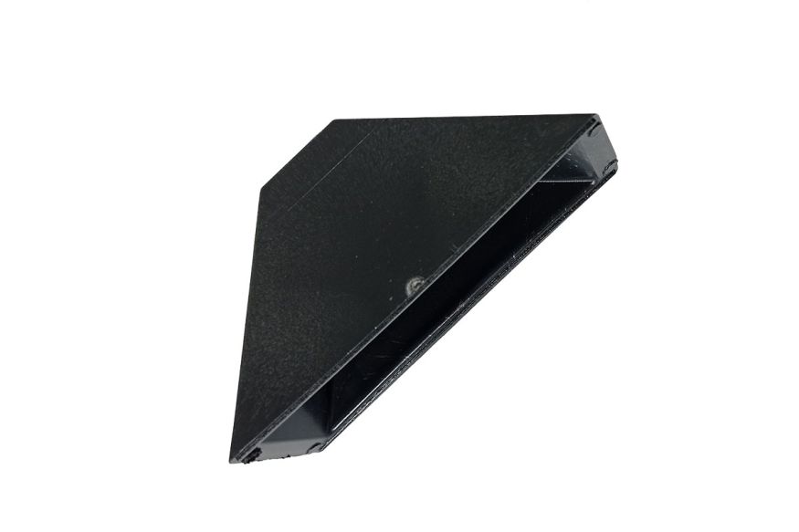 Заглушка NauticPrime для балясин УГЛОВАЯ Венге купить в Цандрыпш