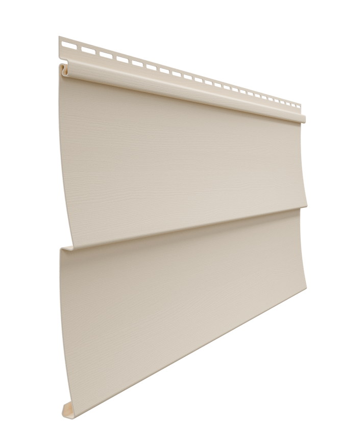 Виниловый сайдинг Docke, Елочка D5C Standard, Сливки купить в Цандрыпш