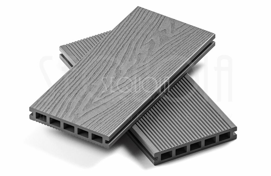 Доска террасная ДПК 3D SEQUOIA Evolution WOOD GRAY купить в Цандрыпш