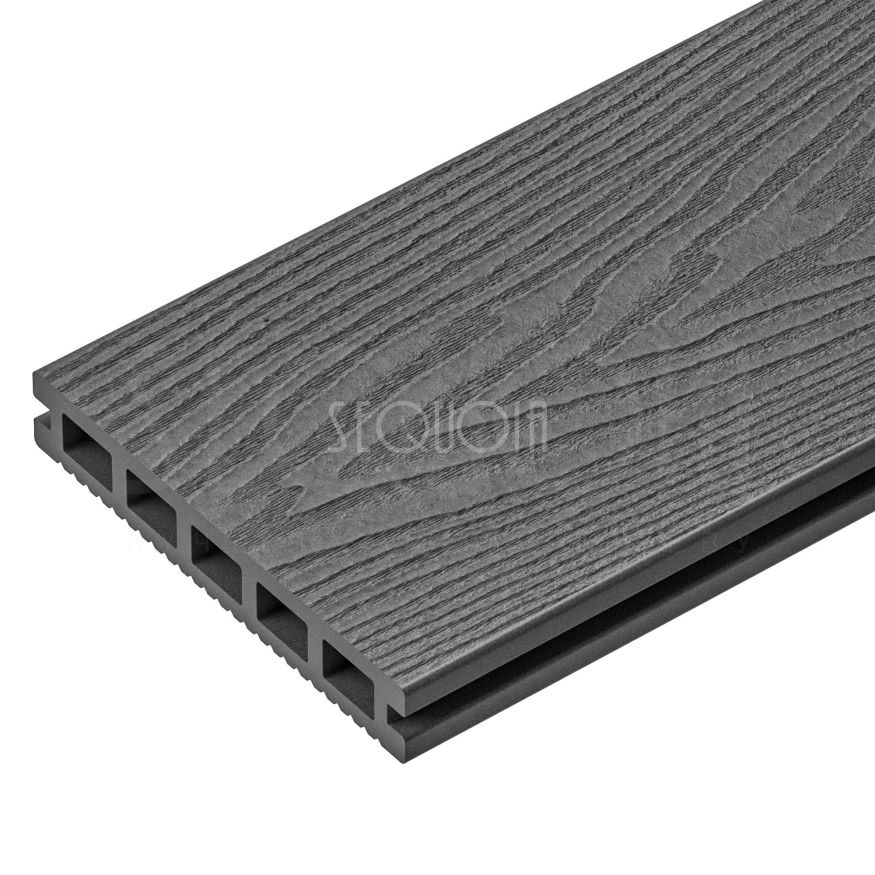Доска террасная ДПК 3D SEQUOIA Evolution WOOD GRAY купить в Цандрыпш