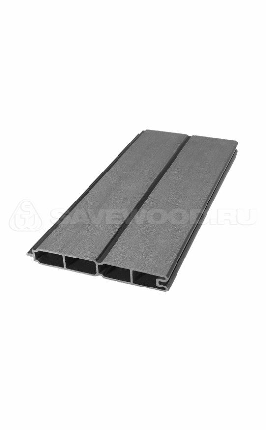Забор из ДПК Savewood, SW Agger матовый, Графит купить в Цандрыпш