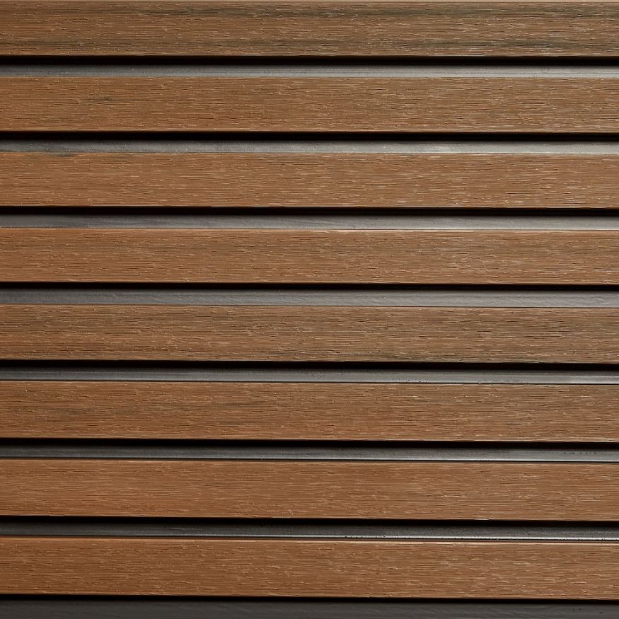 Стеновая панель ДПК CM Decking CM WALL DUAL, Тик купить в Цандрыпш