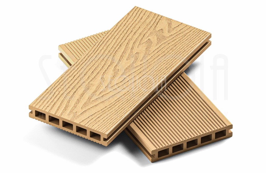 Доска террасная ДПК 3D SEQUOIA Evolution WOOD NATURE купить в Цандрыпш