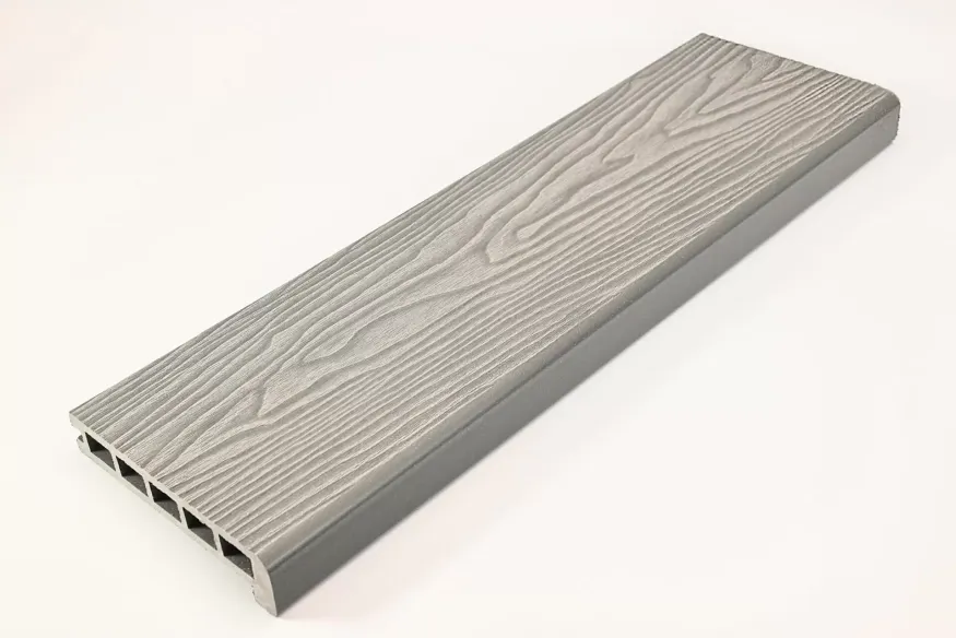 Финишная доска 3D тиснение Deckart, Серый купить в Цандрыпш