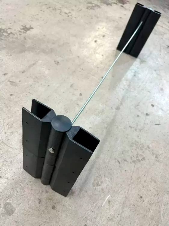 Стяжка для грядки ДПК Deckart на шпильке (до 1м) купить в Цандрыпш