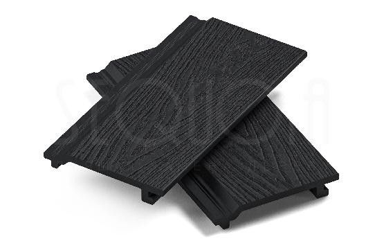 Доска фасадная ДПК 3D SEQUOIA Evolution WOOD BLACK  купить в Цандрыпш