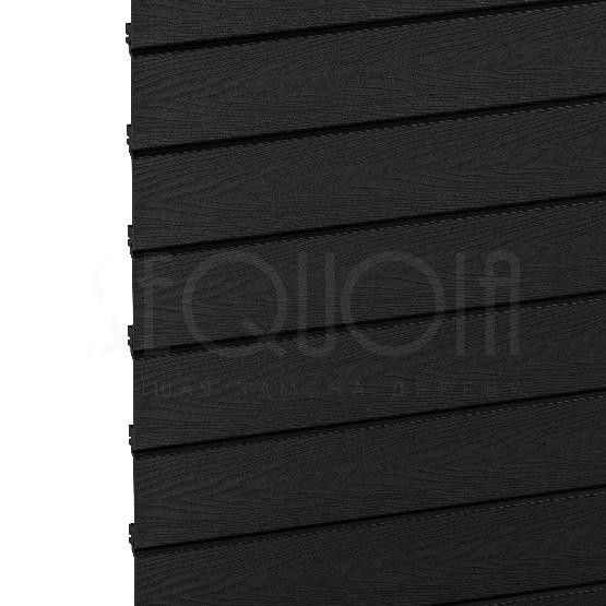Доска фасадная ДПК 3D SEQUOIA Evolution WOOD BLACK  купить в Цандрыпш