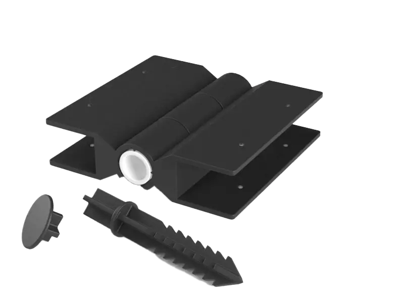 Шарнир для грядочной доски Deckart 150 мм купить в Цандрыпш