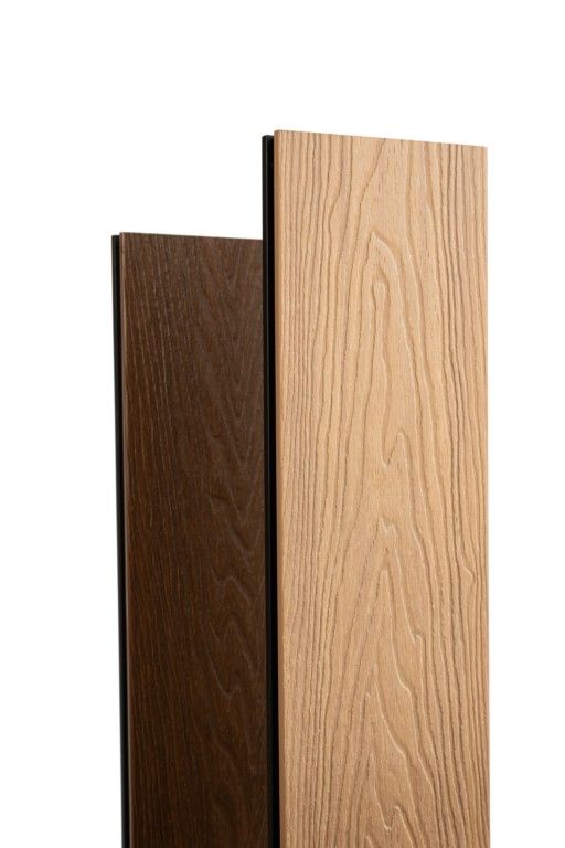 Террасная доска Ecodecking Скай коэкструзия Бук купить в Цандрыпш