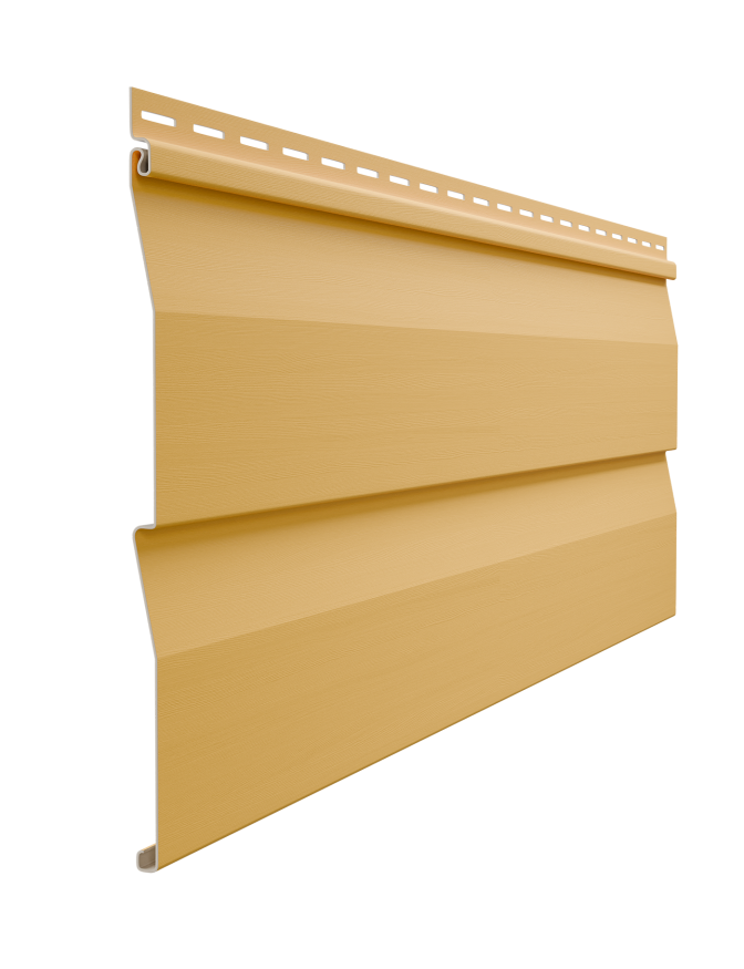 Виниловый сайдинг Docke, Корабельный брус D4.5D STANDARD, Манго купить в Цандрыпш