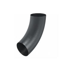 Колено трубы Aquasystem RR 23 Маренго матовое 150/100