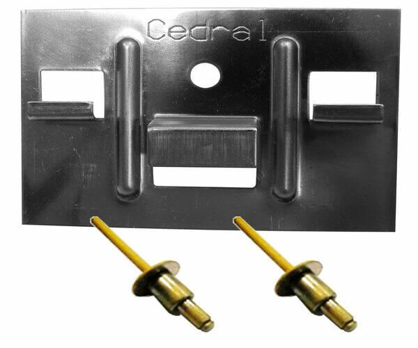 КЛЯММЕР И ЗАКЛЁПКА CEDRAL CLICK, 250 ШТ. купить в Цандрыпш