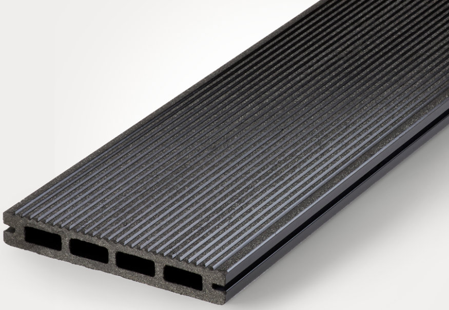 Террасная доска NanoWood «Lite» ECO в графитовом цвете купить в Цандрыпш