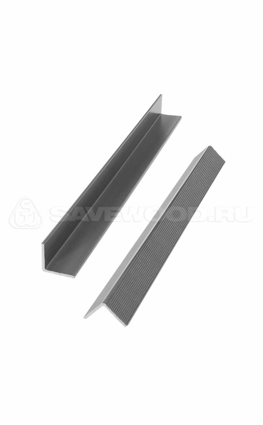 Уголок ДПК Savewood, Пепельный купить в Цандрыпш