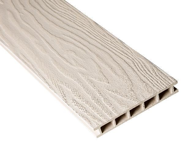 Террасная доска из ДПК Faynag Premium ACERO 3D Цвет Слоновая кость купить в Цандрыпш