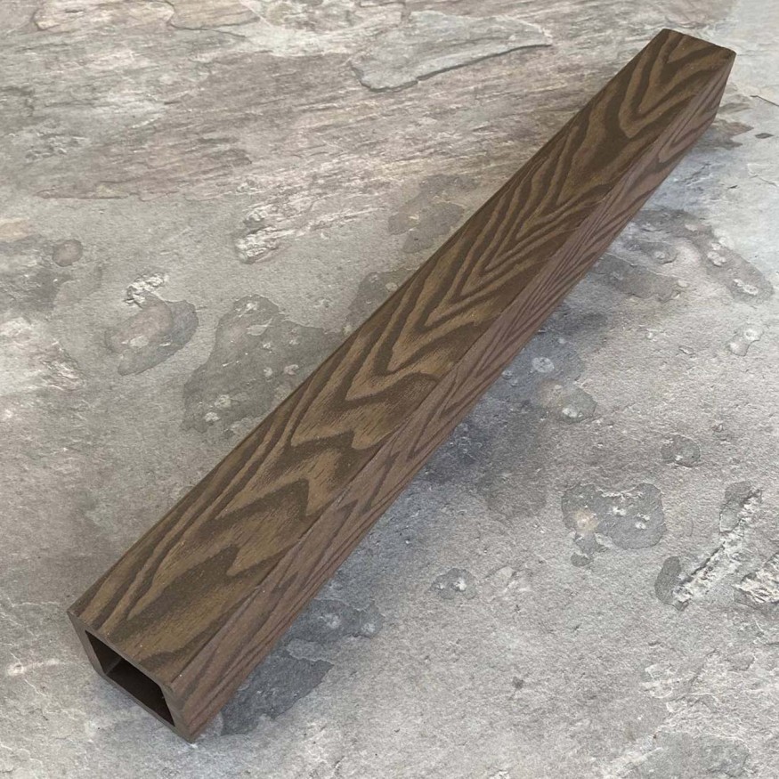 Балясина для ограждений из ДПК EasyDecking, Wood-X, Венге купить в Цандрыпш