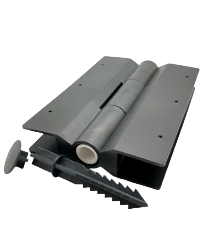 Шарнир для грядочной доски Deckart 225 мм купить в Цандрыпш