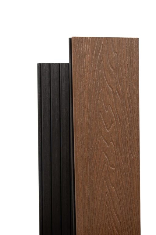 Террасная доска Ecodecking Скай коэкструзия Тик купить в Цандрыпш