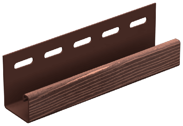 J-планка Ю-Пласт, Timberblock, Дуб, Морёный купить в Цандрыпш