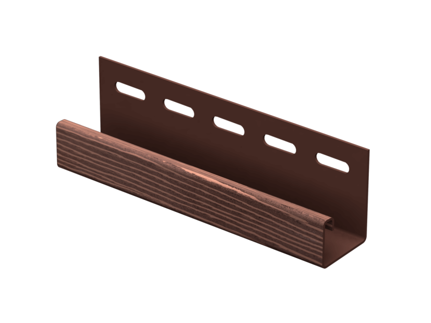 J-планка Ю-Пласт, Timberblock, Дуб, Морёный купить в Цандрыпш