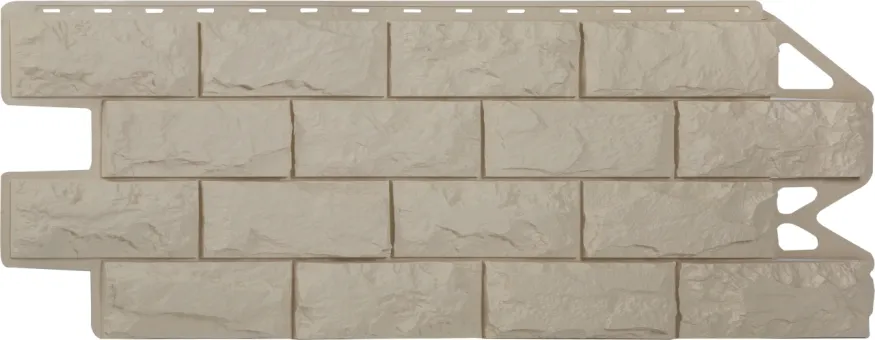 Фасадная панель Альта-Профиль, Фагот ЭКО, Кремовый купить в Цандрыпш