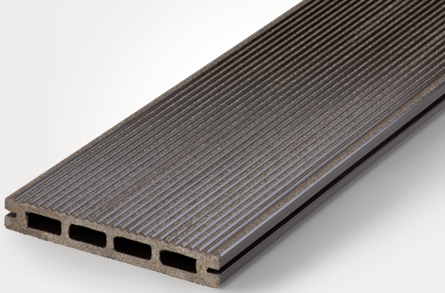 Террасная доска NanoWood «Lite» ECO в цвете венге. купить в Цандрыпш