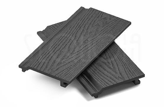 Доска для фасада ДПК 3D SEQUOIA Evolution WOOD GRAY купить в Цандрыпш