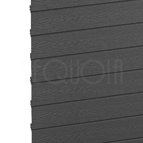 Доска для фасада ДПК 3D SEQUOIA Evolution WOOD GRAY купить в Цандрыпш