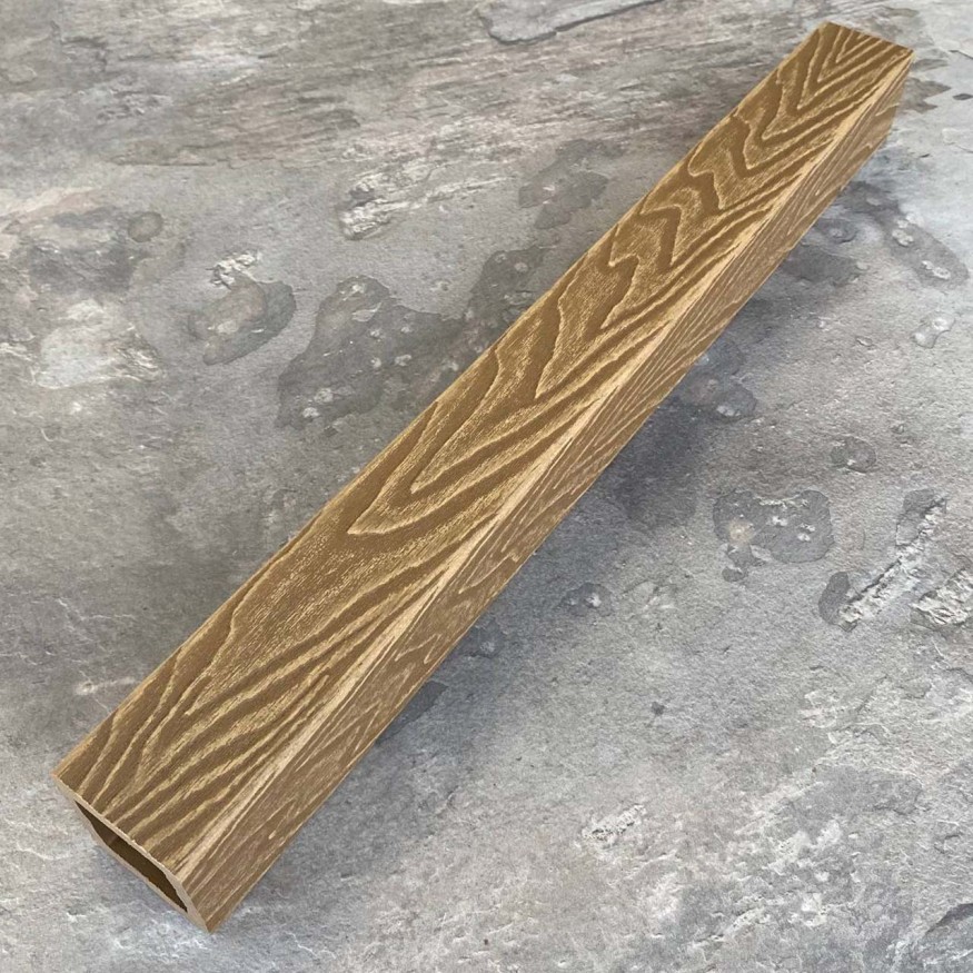 Балясина для ограждений из ДПК EasyDecking, Wood-X, Дуб купить в Цандрыпш