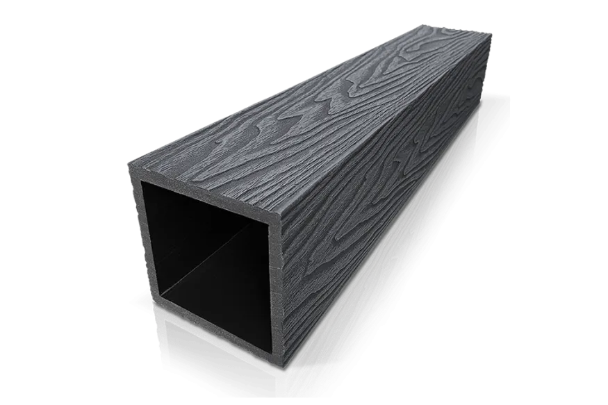 Столб опорный 100×100 Deckart Графит купить в Цандрыпш