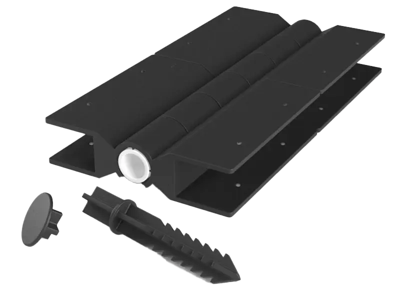 Шарнир для грядочной доски Deckart 300 мм купить в Цандрыпш