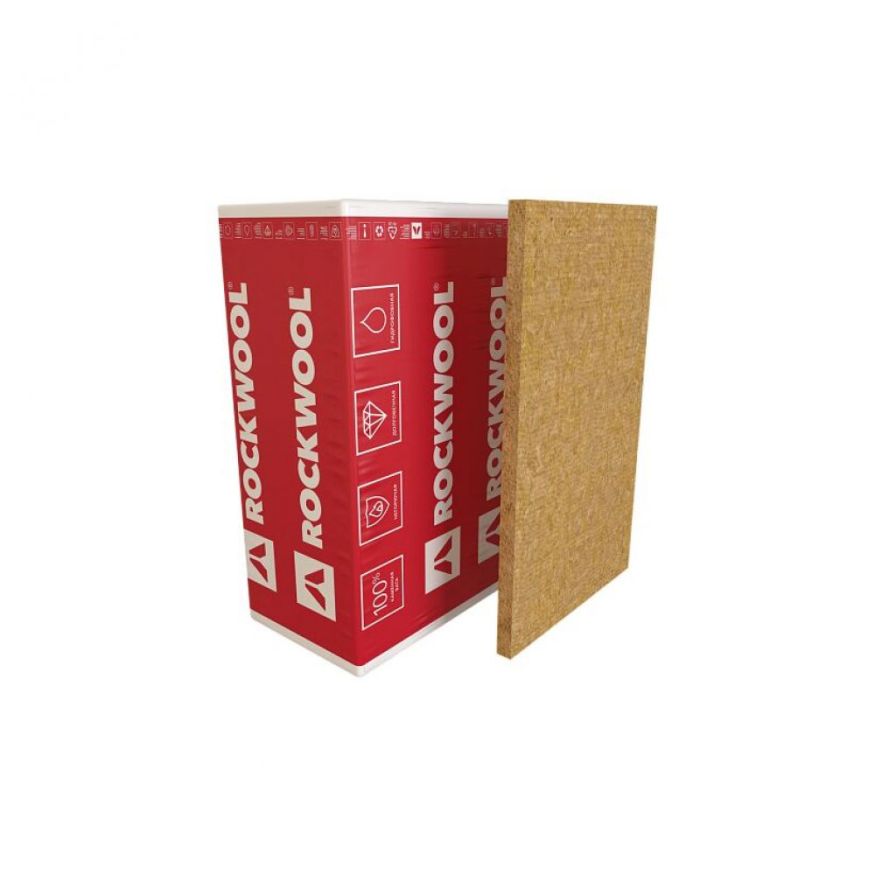 Утеплитель Rockwool ВЕНТИ БАТТС 100х600х1000/4шт/2.4м2/0.24м3 (24упак/палл) Rockwool купить в Цандрыпш