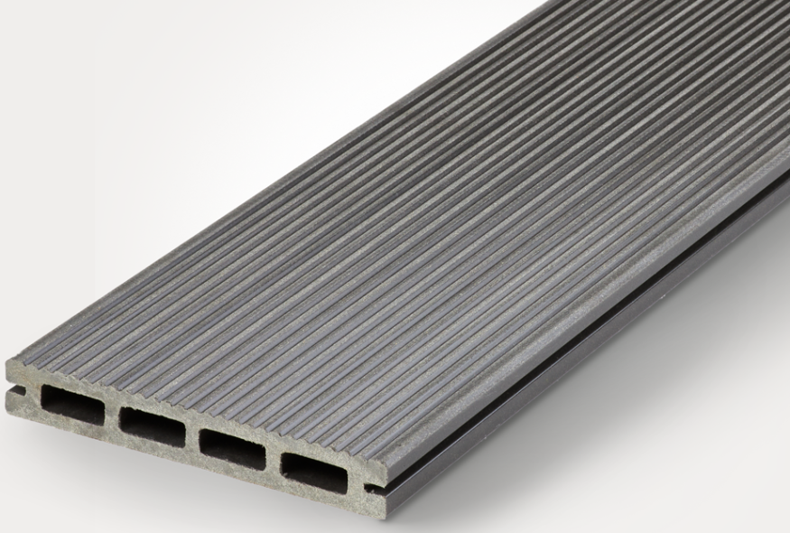 Террасная доска NanoWood «Lite» ECO в сером цвете купить в Цандрыпш