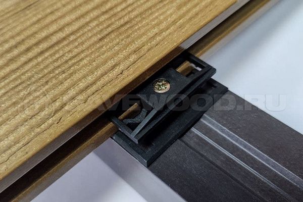 Кляммер для террасной доски пластиковый Savewood купить в Цандрыпш