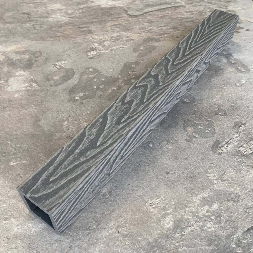 Балясина для ограждений из ДПК EasyDecking, Wood-X, Серый купить в Цандрыпш