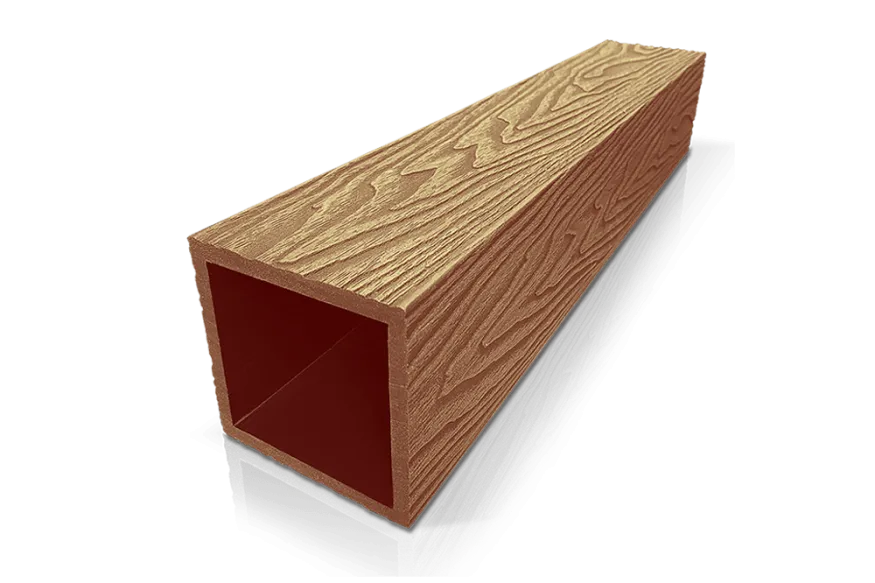 Столб опорный 100×100 Deckart Орех купить в Цандрыпш