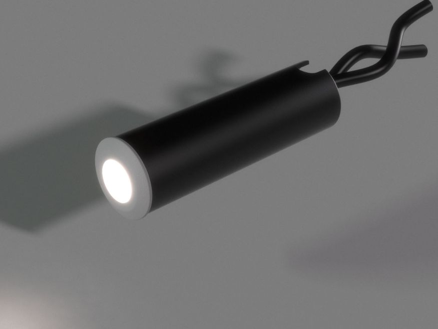 Точечный светильник WOODVEX  Белый WLCL-111 купить в Цандрыпш