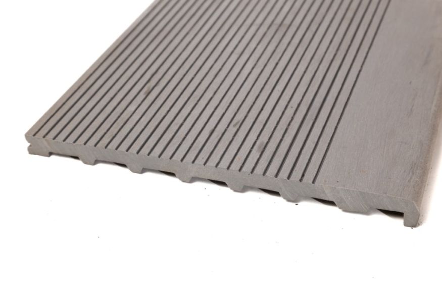 Ступень Ecodecking Некст (полнотелая) Серый купить в Цандрыпш