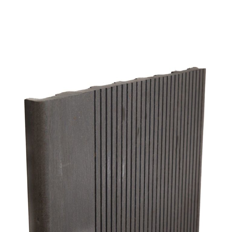 Ступень Ecodecking Некст (полнотелая) Серый купить в Цандрыпш