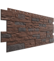 Фасадная панель Docke Stein Темный орех купить в Цандрыпш