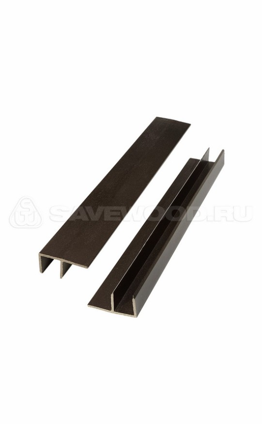 F-профиль ДПК Savewood, Темно-коричневый купить в Цандрыпш
