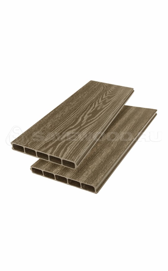 Доска для грядки из ДПК SaveWood, SW Rumex, Тик купить в Цандрыпш