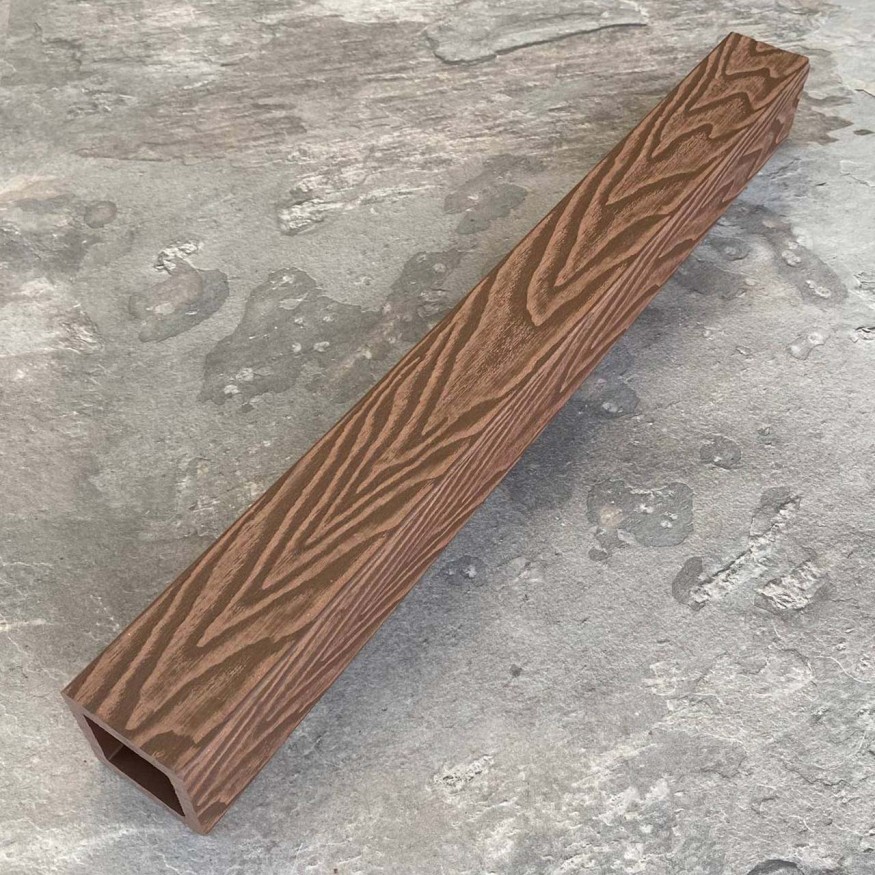 Балясина для ограждений из ДПК EasyDecking, Wood-X, Коричневый купить в Цандрыпш