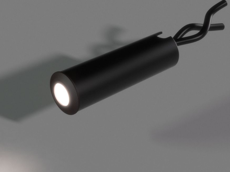 Точечный светильник WOODVEX Коричневый WLCL-111 купить в Цандрыпш