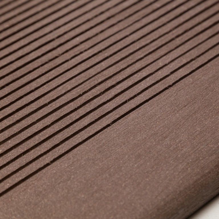 Ступень Ecodecking Некст (полнотелая) Шоколад купить в Цандрыпш