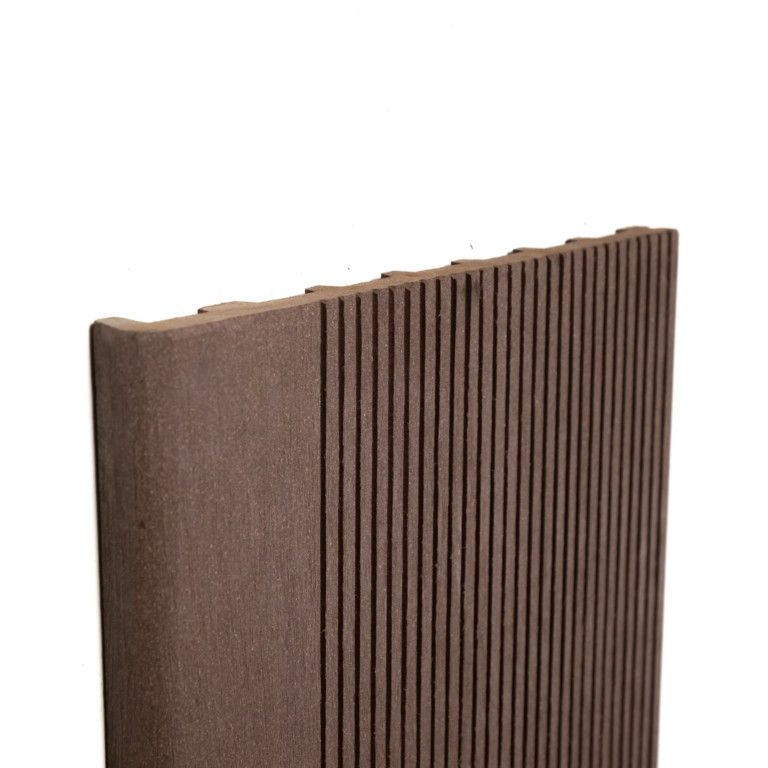 Ступень Ecodecking Некст (полнотелая) Шоколад купить в Цандрыпш