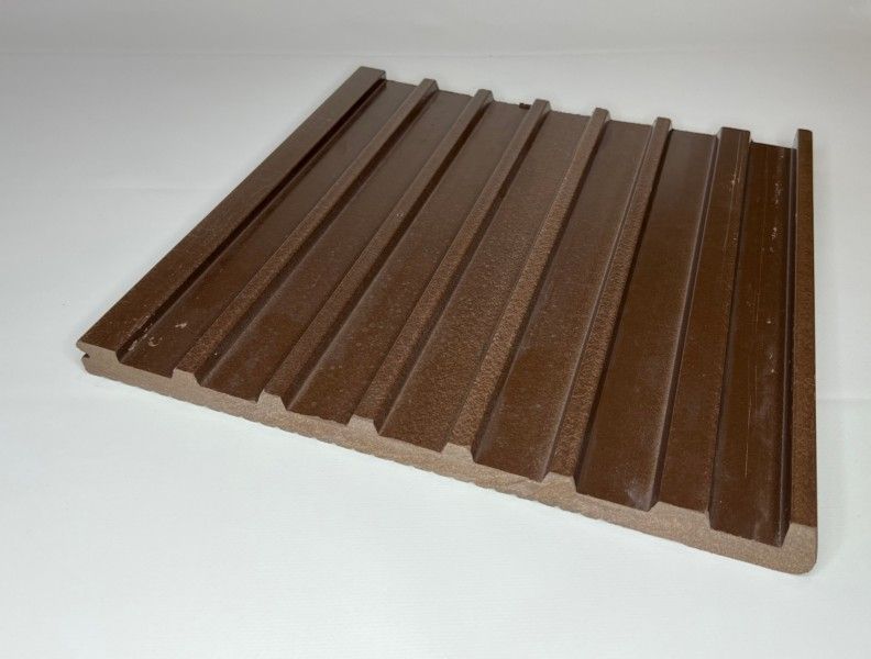 Ступень Ecodecking Некст (полнотелая) Шоколад купить в Цандрыпш