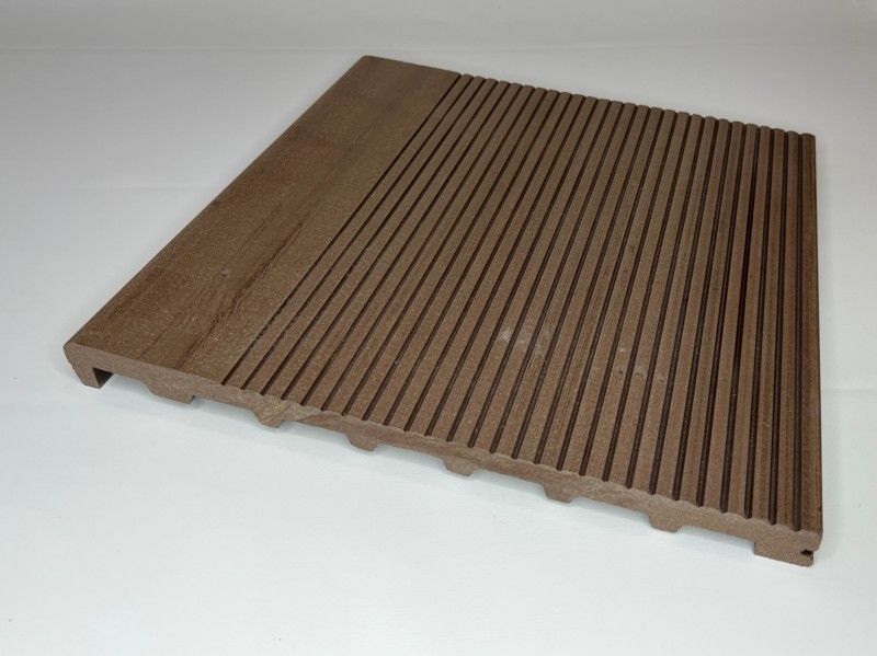 Ступень Ecodecking Некст (полнотелая) Шоколад купить в Цандрыпш