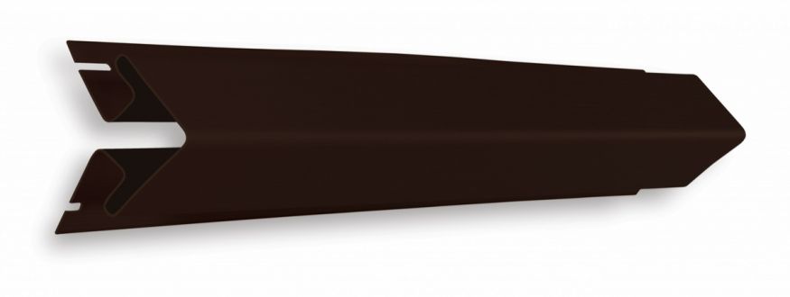 Наружный угол 50 мм Ю-Пласт Коричневый купить в Цандрыпш
